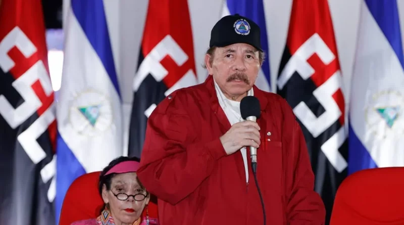 daniel ortega, 44 aniversario revolución sandinista, discurso, plaza, canal 4 nicaragua