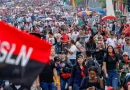 partido comunista irlanda, saludo, 44 aniversario revolucion popular sandinista, nicaragua, daniel ortega