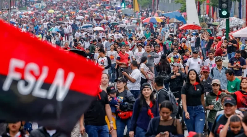 partido comunista irlanda, saludo, 44 aniversario revolucion popular sandinista, nicaragua, daniel ortega
