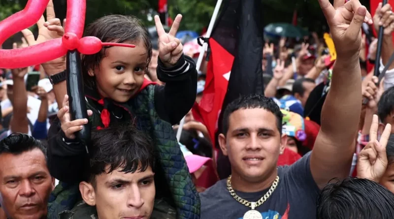 movimientos sociales, partidos politicos, argentina, saludo, 44 aniversario revolucion sandinista