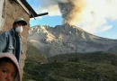 volcan ubinas, alerta roja, evacuaciones, emergencia, erupcion volcanica, perú