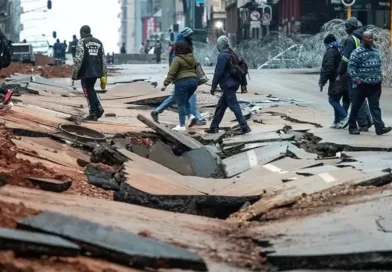 Sudáfrica, explosion, muerto, heridos, fuga de gas, tuberia