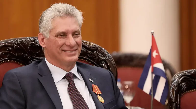 mensaje, felicitación, presidente, Miguel, Díaz-Canel, Cuba, extendió, saludo, aniversario, Revolución, Sandinista, 44, Nicaragua, Gobierno, pueblo,