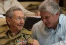 presidente cuba, jefe ejercito, miguel Díaz canel, raul castro ruz, saludo, 44 aniversario revolucion sandinista