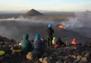 turistas, erupcion, volcan, volcan