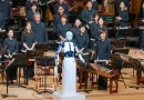 corea del sur, viral, robot, director, robot sordo, orquesta