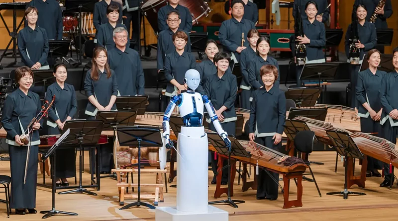 corea del sur, viral, robot, director, robot sordo, orquesta