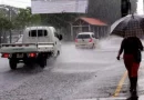 clima, pronóstico, lluvia, vaguada, nubosidad, ineter
