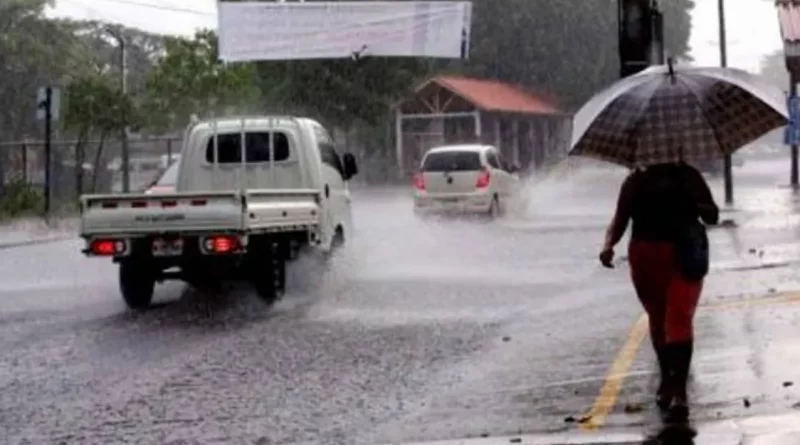 clima, pronóstico, lluvia, vaguada, nubosidad, ineter