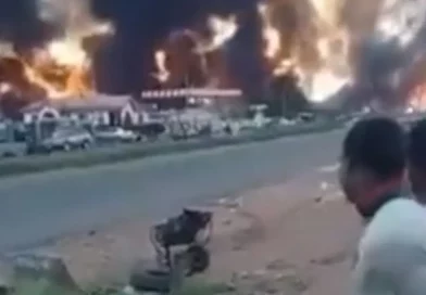 nigeria, video, personas calcinadas