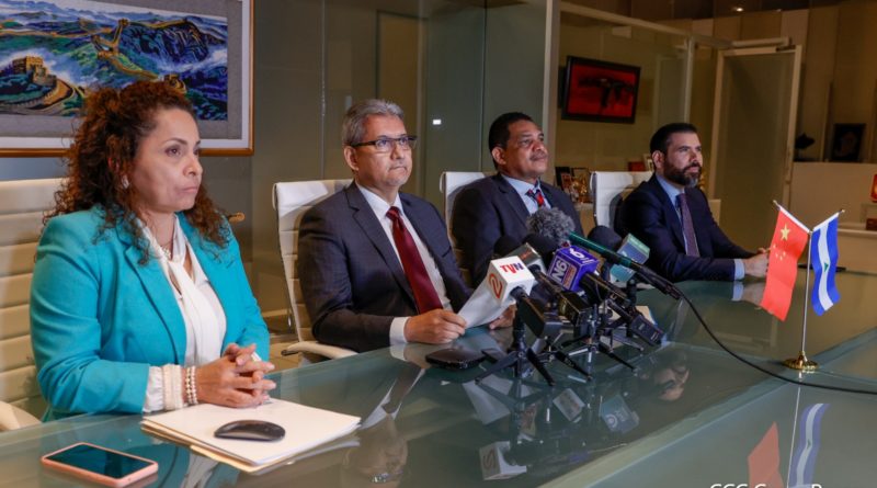 Tratado libre comercio, china, Nicaragua, tlc, noticias, ministerio Hacienda, Iván acosta, Laureano Ortega, mific