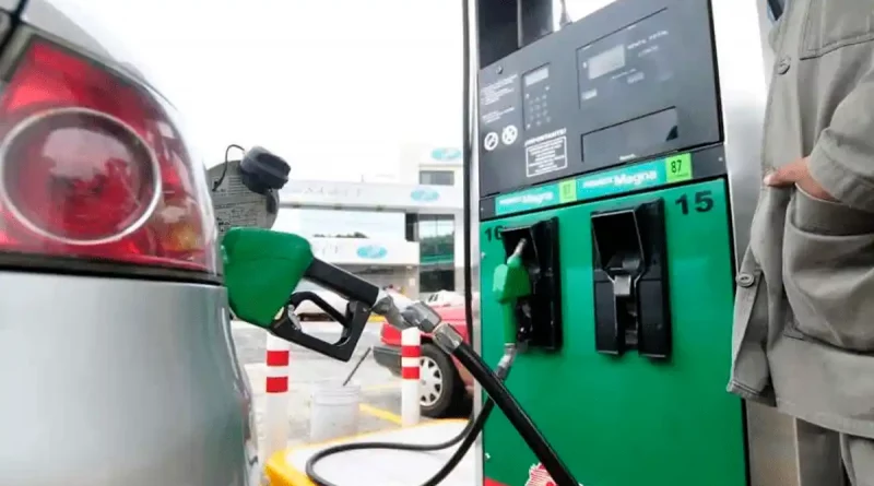 precio de combustibles, nicaragua, gasolinas, gas,