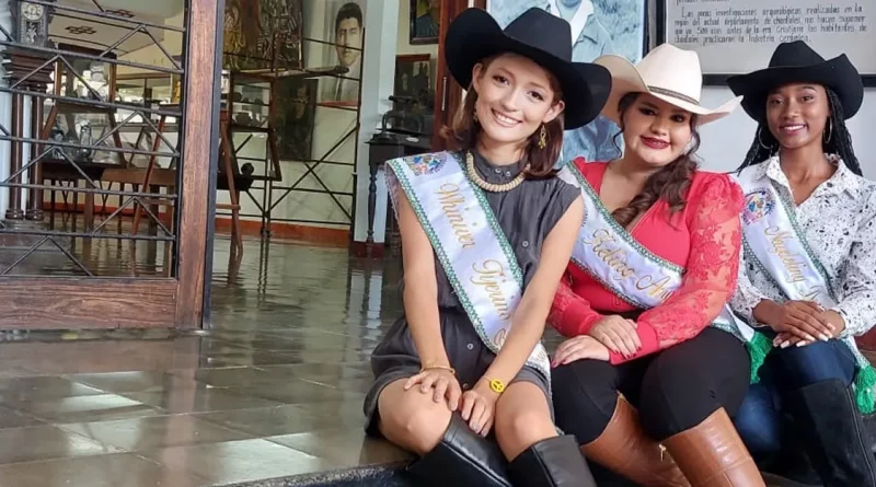 juigalpa, chontales, fiestas patronales, nicaragua, candidatas, reina