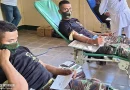 ejercito de nicaragua, donacion de sangre, banco de sangre, nicaragua,