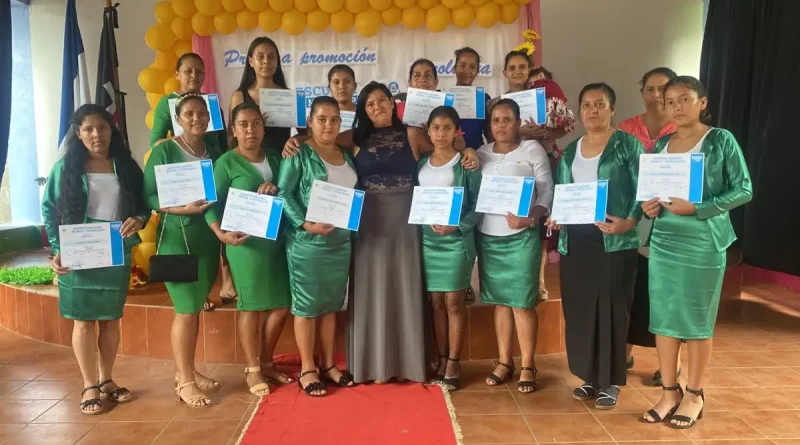 inatec, escuelas de oficio, nicaragua, educacion tecnica, el cua, jinotega,