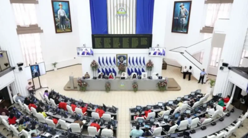 Asamblea Nacional, Nicaragua, ley, Orden General Benjamín Zeledón, Apóstol de la Libertad, aprueba