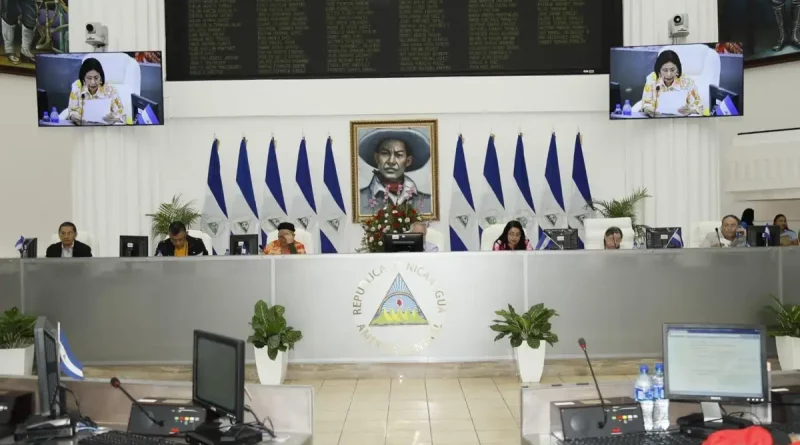 asamblea de nicaragua, fiscal general, fiscal general adjunto, eleccion de fiscal, nicaragua, ana julia guido,