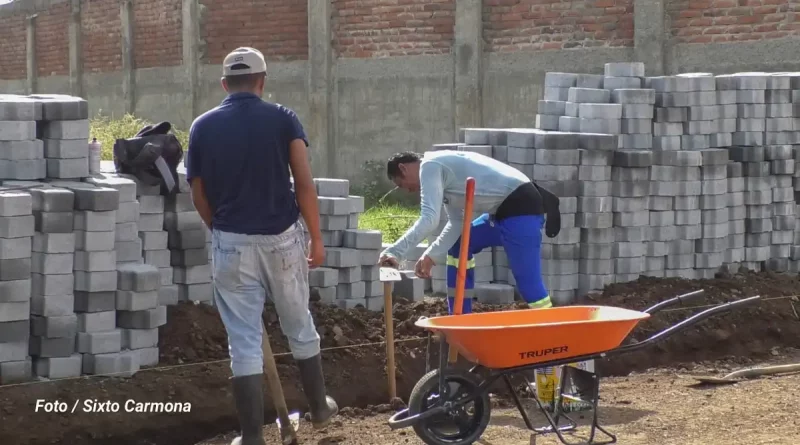 proyecto, adoquinado, Rivas, avanza, Polideportivo, local, municipio, acceso, vial, mejorar, condiciones, vías,