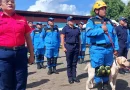 bomberos de nicaragua, rescate, tecnica canina, bomberos españoles,