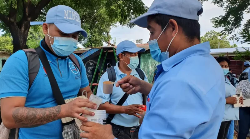 minsa, bti, managua, barrio isaias gomez, centro de salud, zancudos,