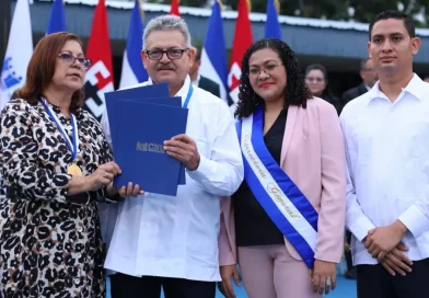 universidad casimiro sotelo, alejandro genet, rector, ramona rodrigiuez , rectora cnu, consejo nacional de universidades, universidad centroamericana nicaragua, uca, nicaragua,