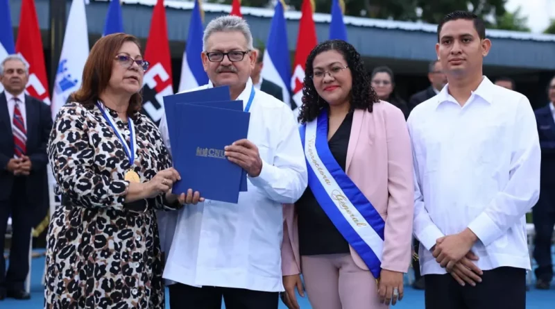 universidad casimiro sotelo, alejandro genet, rector, ramona rodrigiuez , rectora cnu, consejo nacional de universidades, universidad centroamericana nicaragua, uca, nicaragua,