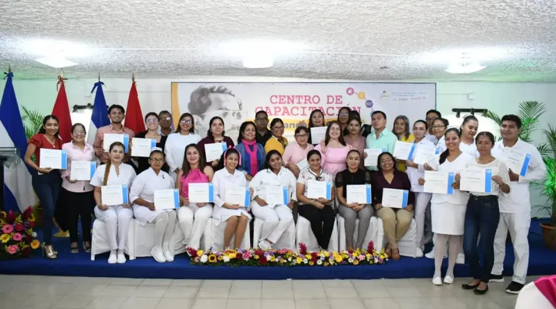 servidores públicos, certificados, entrega, centro Nacional de Capacitación, Comandante Carlos, conmemoración, Día Nacional de las Personas con Discapacidad, inclusión social, atención, personas con discapacidad,