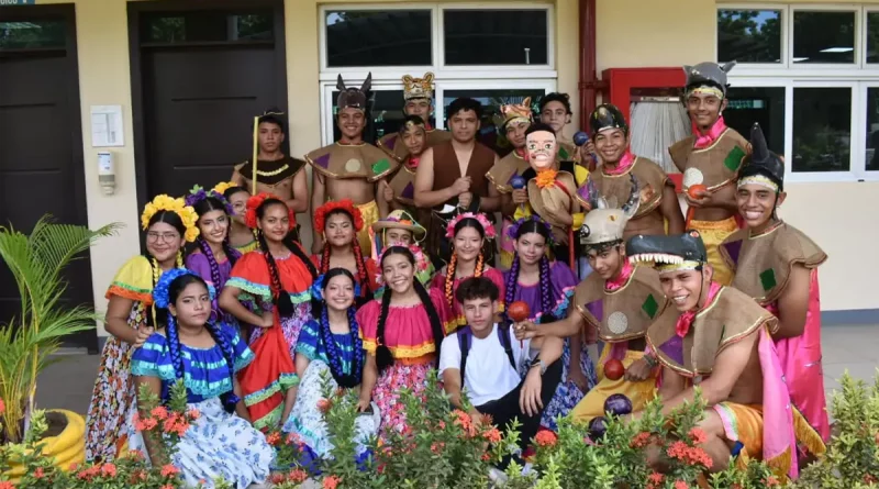 centro tecnologico, leon, sutiaba, nicaragua, dia de los pueblos indigeneas, pueblos indigenas, centro tecnológico juan de dios muñoz,