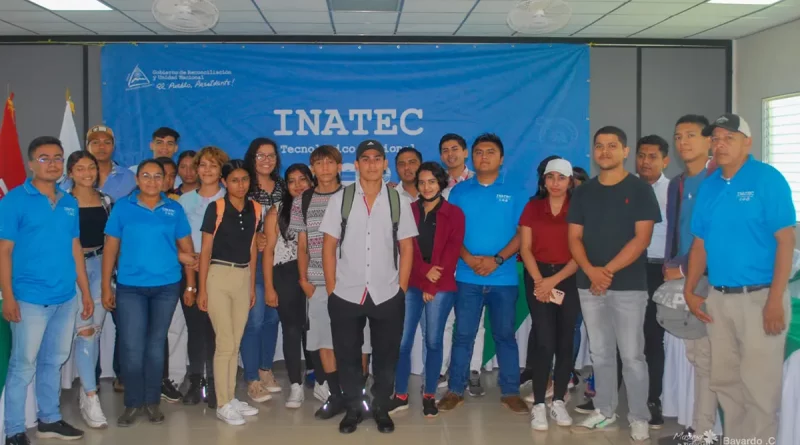 nicaragua, inatec, monimbo, estudiantes, carreras tecnicas