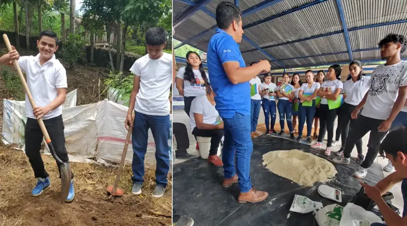 centro tecnologico, muy muy, matagalpa, educacion tecnica, agricultura, nicaragua,