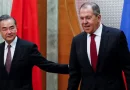 china, rusia, multipolaridad, canciller, Wang Yi, Sergei Lavrov