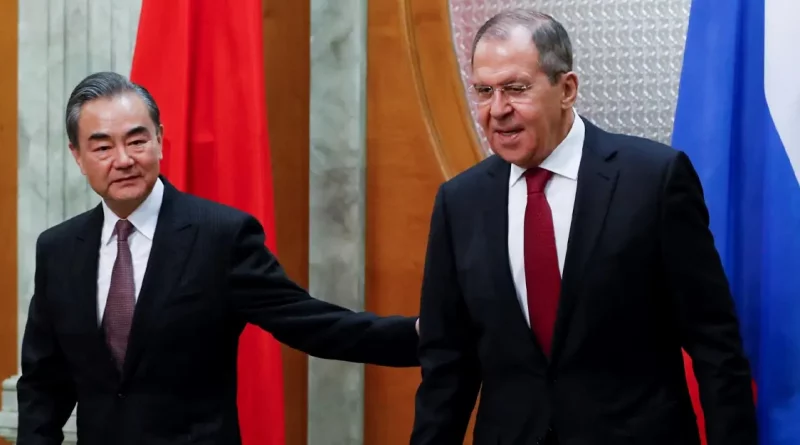 china, rusia, multipolaridad, canciller, Wang Yi, Sergei Lavrov