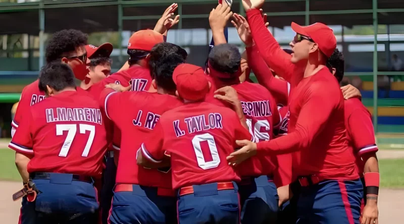 Dantos, indios del bóer, beisbol, nicaragua, campeonato German pomares 2023,