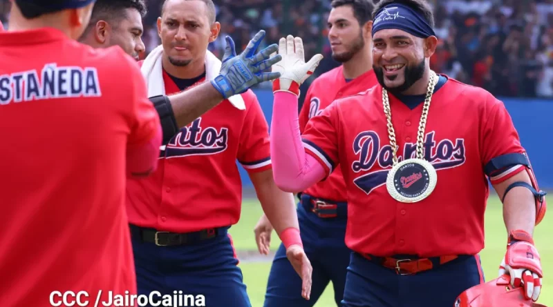 dantos, fieras del San Fernando, Esteli, beisbol, nicaragua,