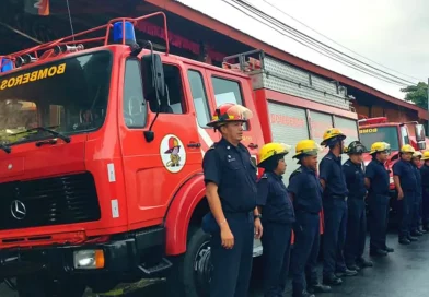 nicaragua, bomberos unidos, caribe sur, camiones, desplazamientos
