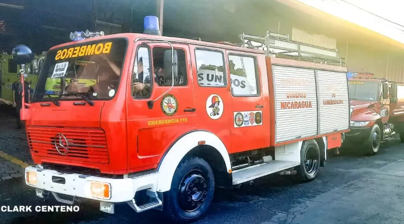 camiones, Matiguás, desplazan, estación, bomberos, nueva, Matagalpa, protección, seguridad,