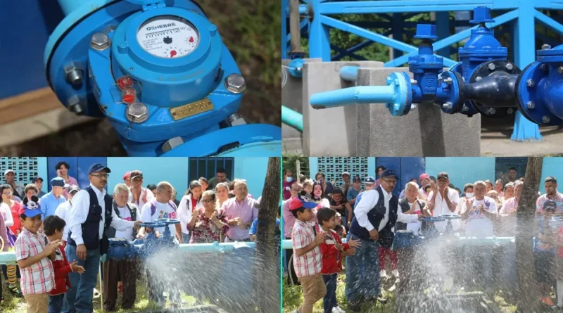 enacal, sistema de agua, nicaragua, managua, agua, agua potable, comarcas, Managua, agua potable,