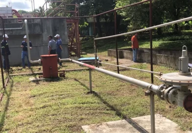 enacal, nicaragua, planta, aguas residuales