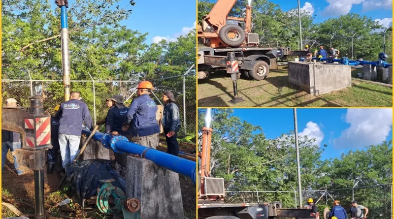 enacal, managua, nicaragua, servicio de agua, enacal, estelí, abastecimiento,