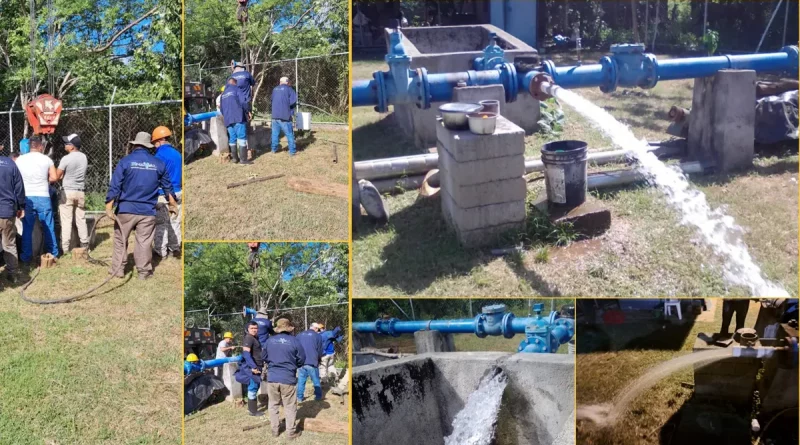 enacal, nicaragua, diriamba, sistema de agua, sistema, agua, enacal,