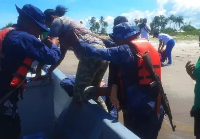 ejercito nicaragua, costa caribe, noticias, nicaragua, destacamento militar, caribe