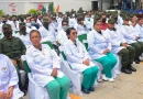 ejercito de nicaragua, cuerpo medico militar, 44 aniversario,