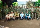 Ejercito de Nicaragua, brigada de infantería, participa, jornada, limpieza, forestación, Ticuantepe, Refugio, vida y silvestre, El Chocoyero, MARENA,