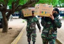 nicaragua, managua, merienda escolar, ejercito de nicaragua, merienda escolar, descarga de merienda, Managua, mined, ministerio de educaicon,