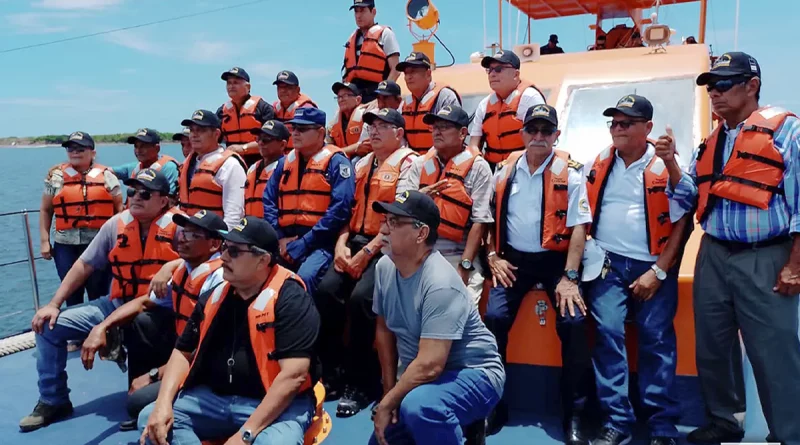 nicaragua, chinandega, ejercito nacional, fuerza naval, retiro