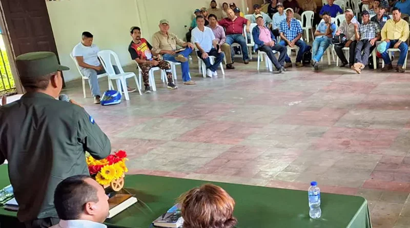 ejercito de nicaragua, productores, ganaderos, lecheros, matiguas, matagalpa