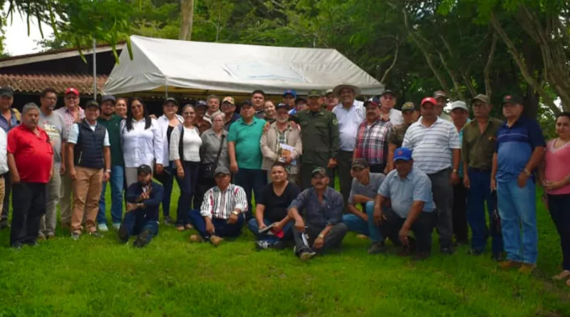 ejercito de nicaragua, productores, ganaderos, plan de seguridad, jinotega, san sebastian de yali