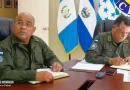 nicaragua, ejercito de nicaragua, reunion, coordinación, secretaria, reunion, pro, temporade,