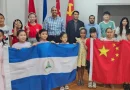 embajada de nicaragua en beijing, beijin, china, estudiantes en el programa niños y niñas diplomaticas