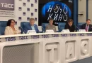 embajada de nicaragua, moscu, rusia, conferencia de prensa,